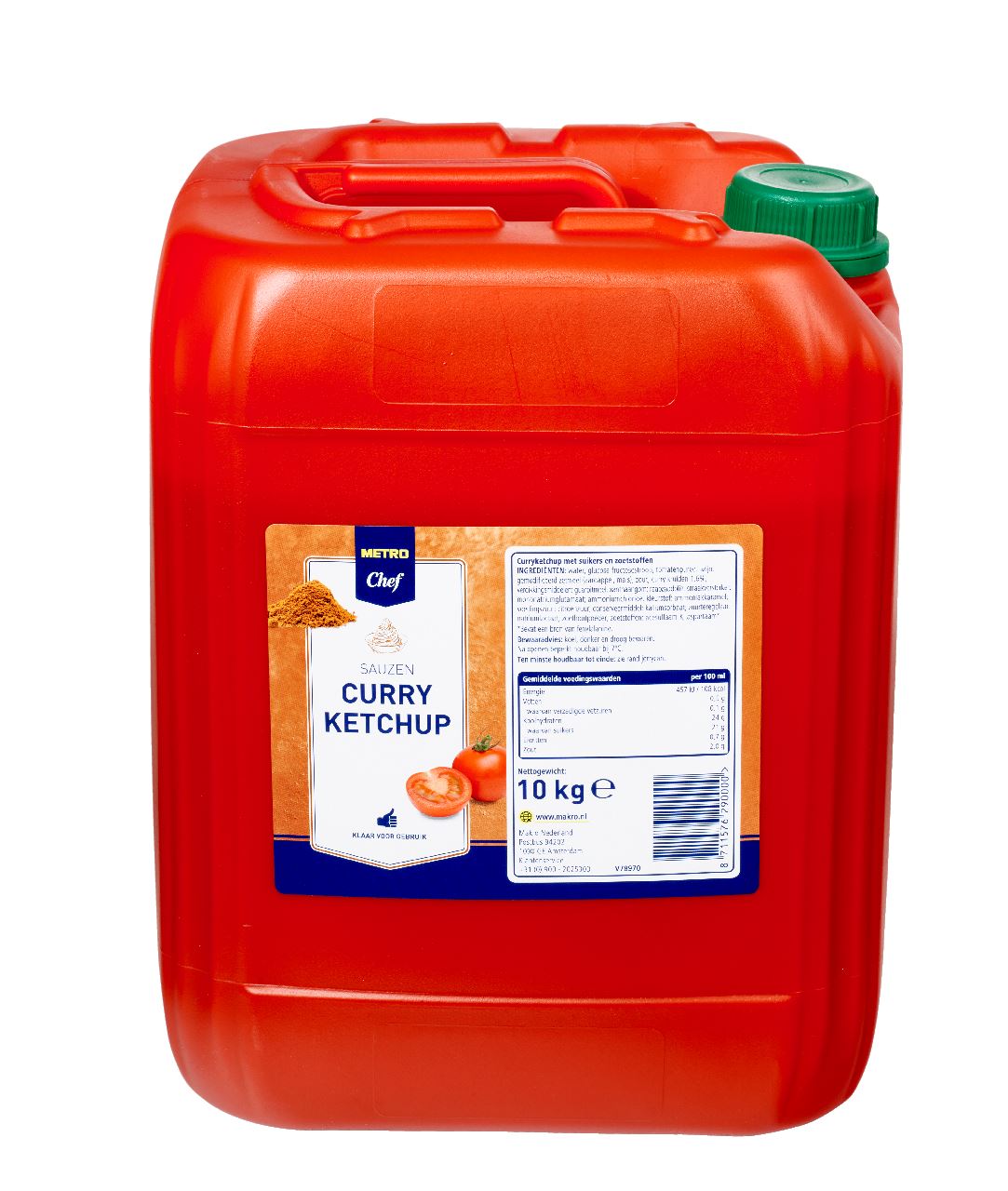 METRO Chef Curry Ketchup 10 kg