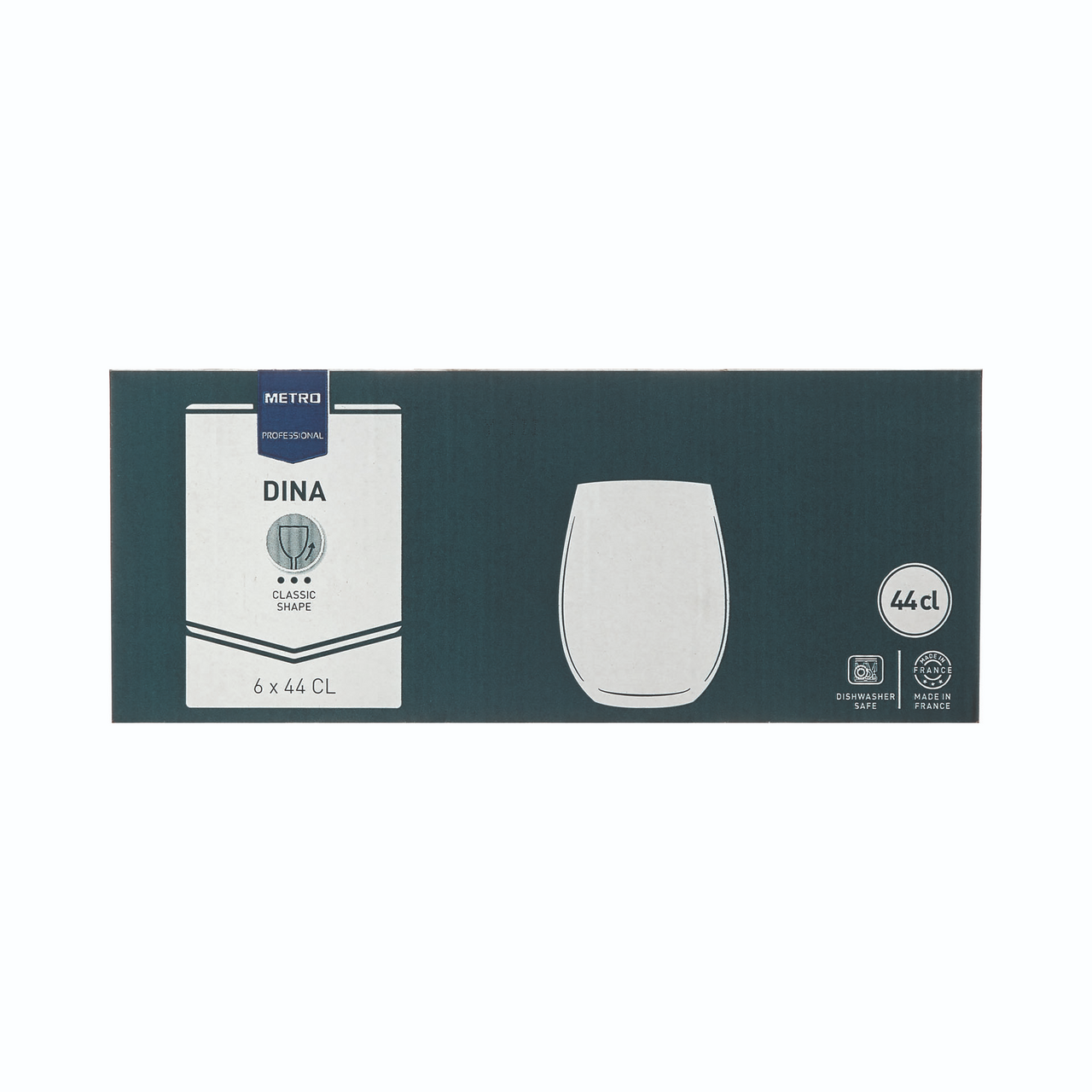 METRO PROFESSIONAL Dina Tumbler 44 cl 6 stuks