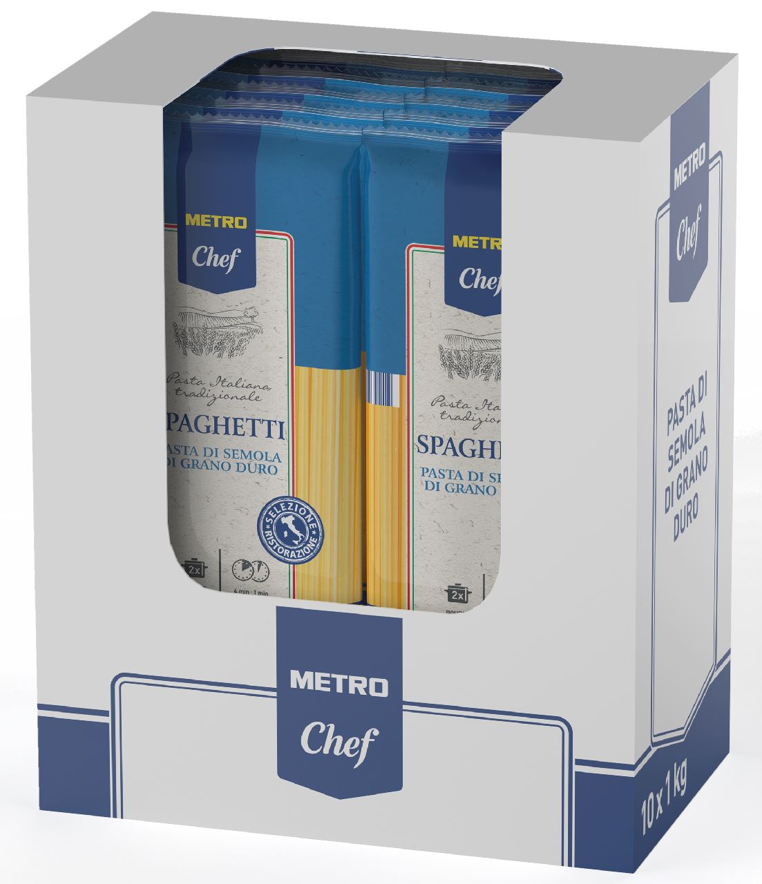 METRO Chef Spaghetti 10 x 1 kg