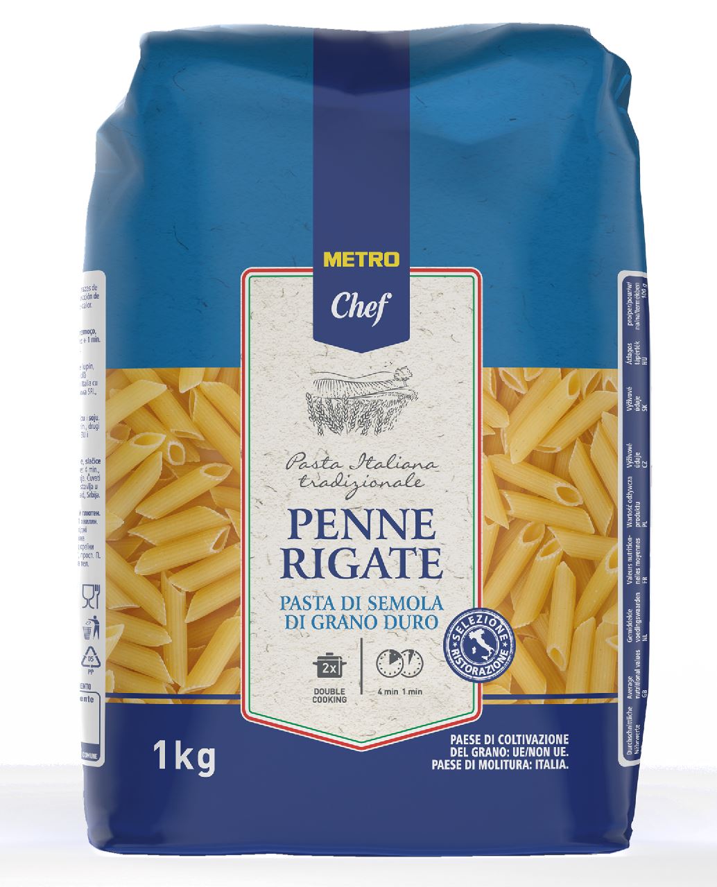 METRO Chef Penne Rigate 1 kg