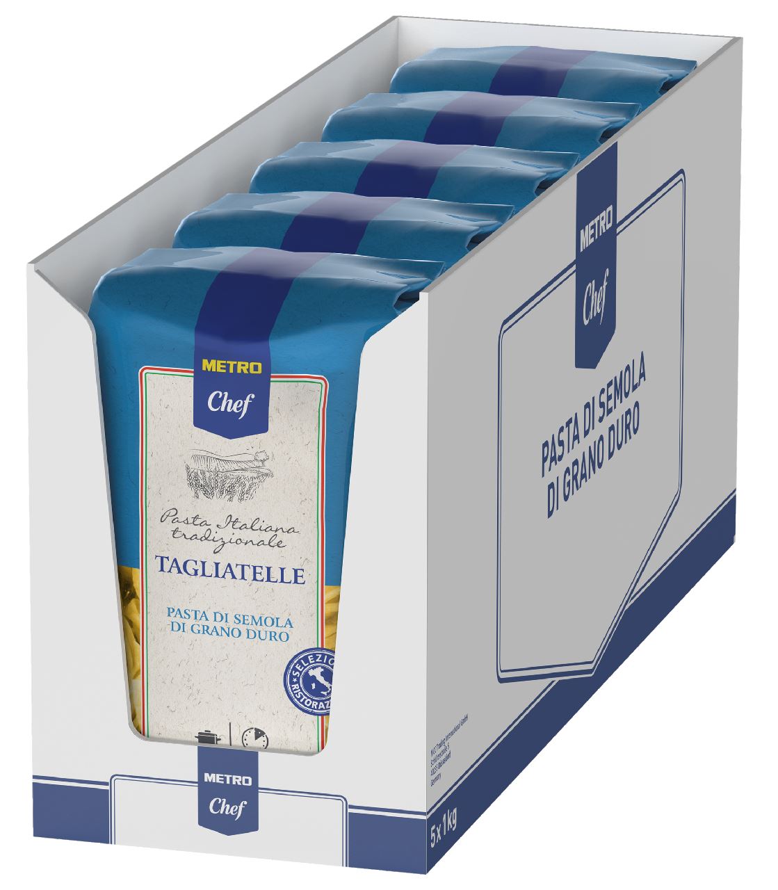 METRO Chef Tagliatelle 5 x 1 kg