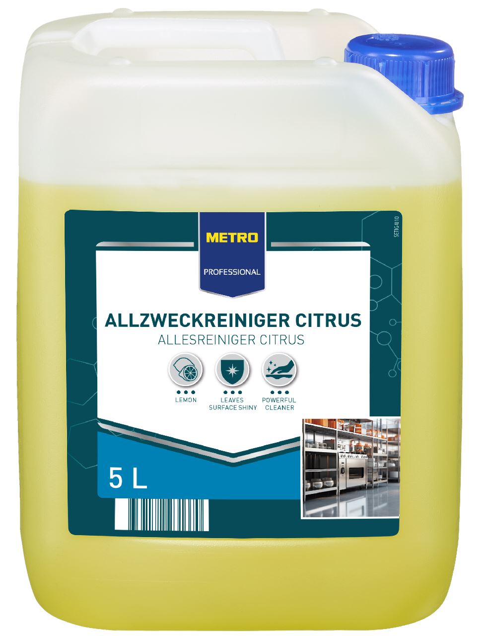 METRO PROFESSIONAL Allesreiniger Citrus 5 l