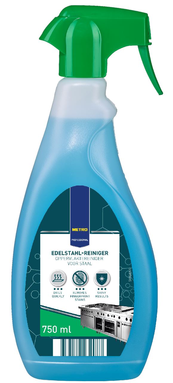 METRO PROFESSIONAL Metaal Reiniger 750 ml