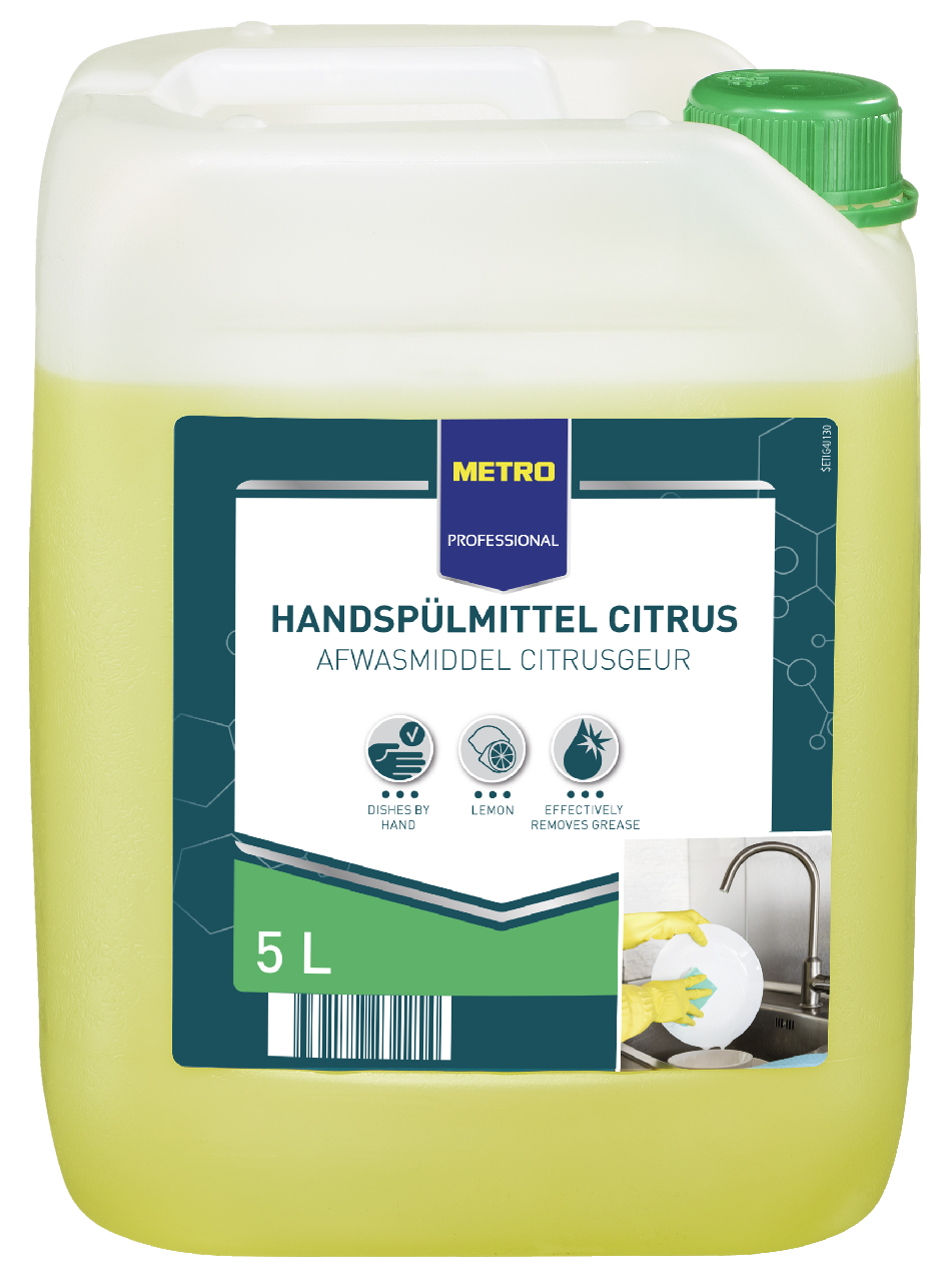 METRO PROFESSIONAL Handafwas Citrus 5 l