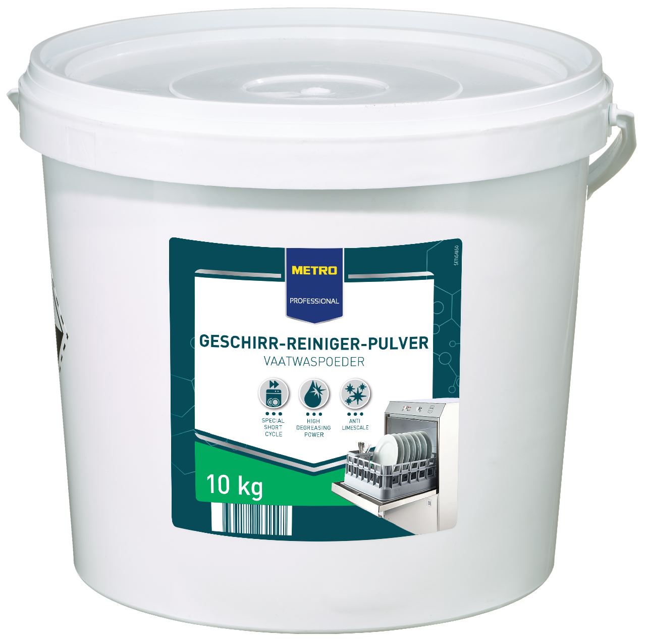 METRO PROFESSIONAL Vaatwaspoeder 10 kg