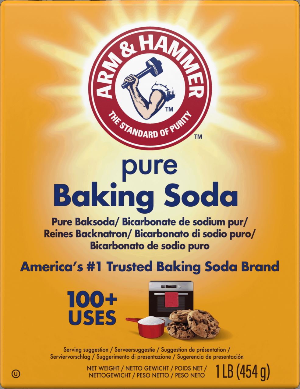 ARM & HAMMER Baking Soda 12 x 454 g
