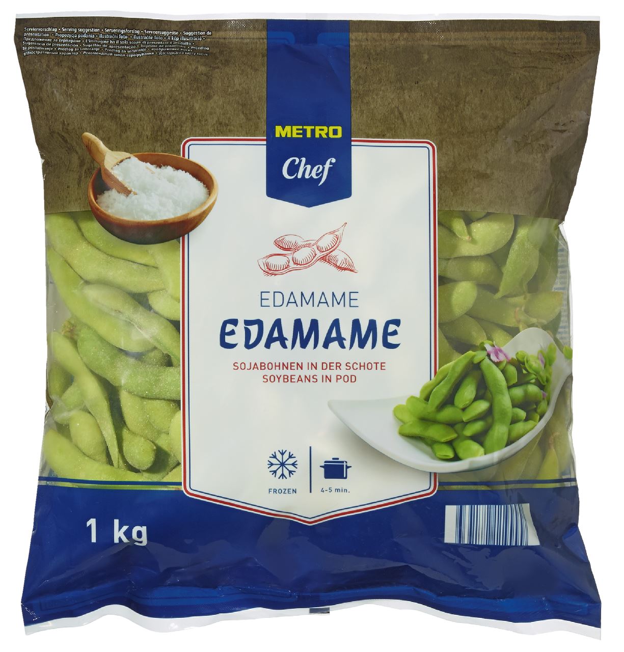 METRO Chef Edamame diepvries 1 kg