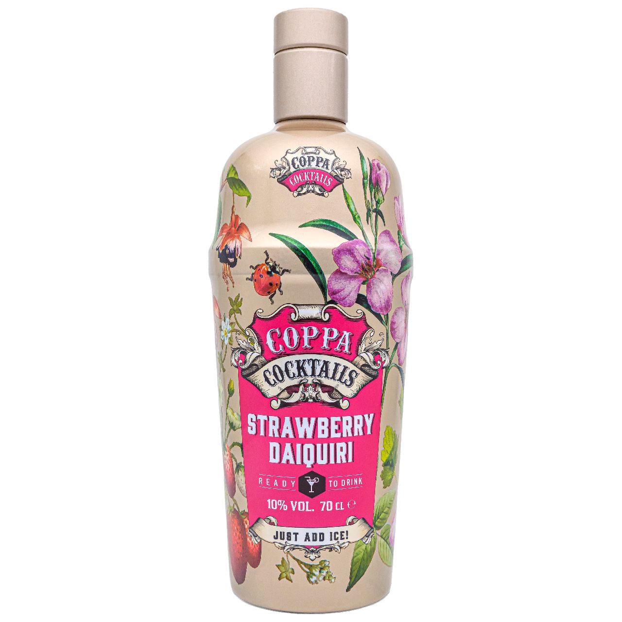 COPPA COCKTAILS Strawberry Daiquiri 6 x 70 cl 10%