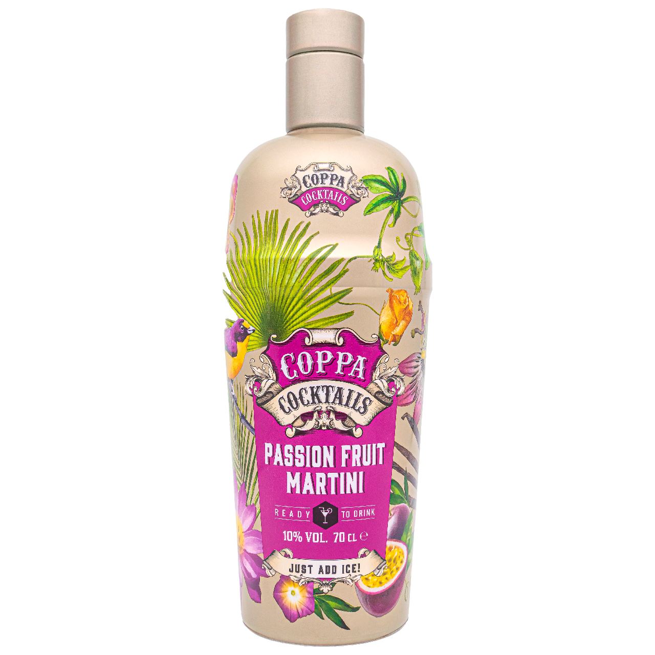 COPPA COCKTAILS Passion Fruit Martini 70 cl 10%