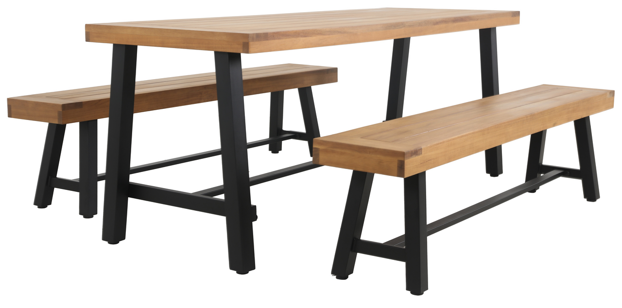 METRO PROFESSIONAL Picada Dining Set 3-delig