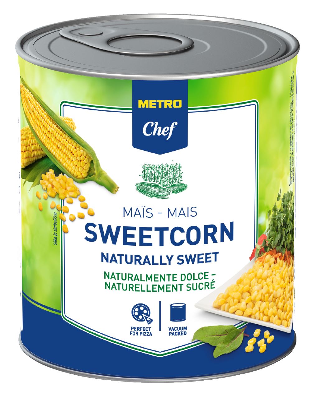 METRO Chef Maiskorrels 850 ml