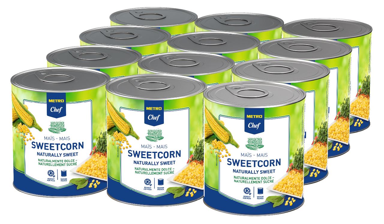 METRO Chef Maiskorrels 12 x 850 ml