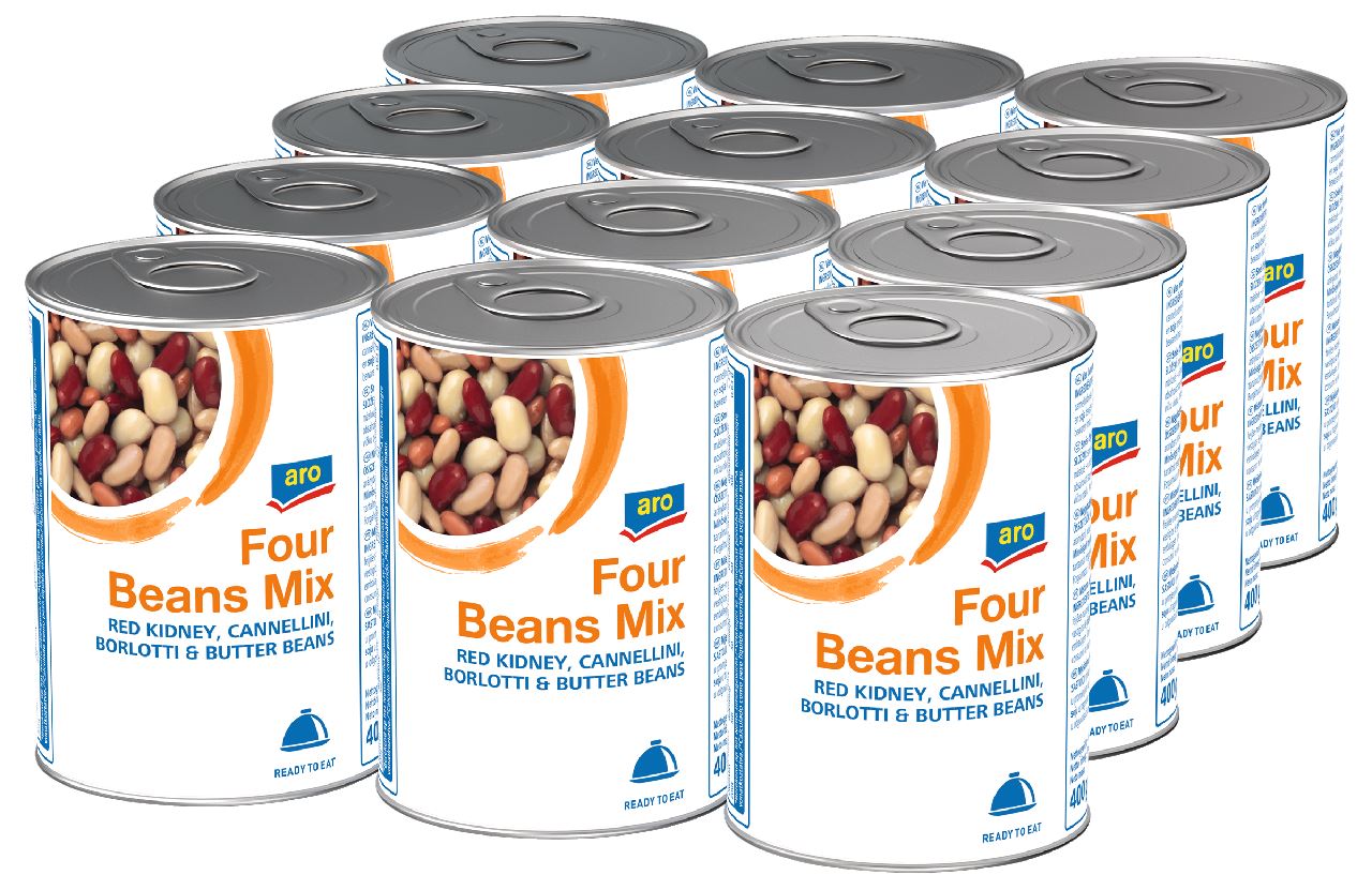 aro Bonenmix 12 x 425 ml