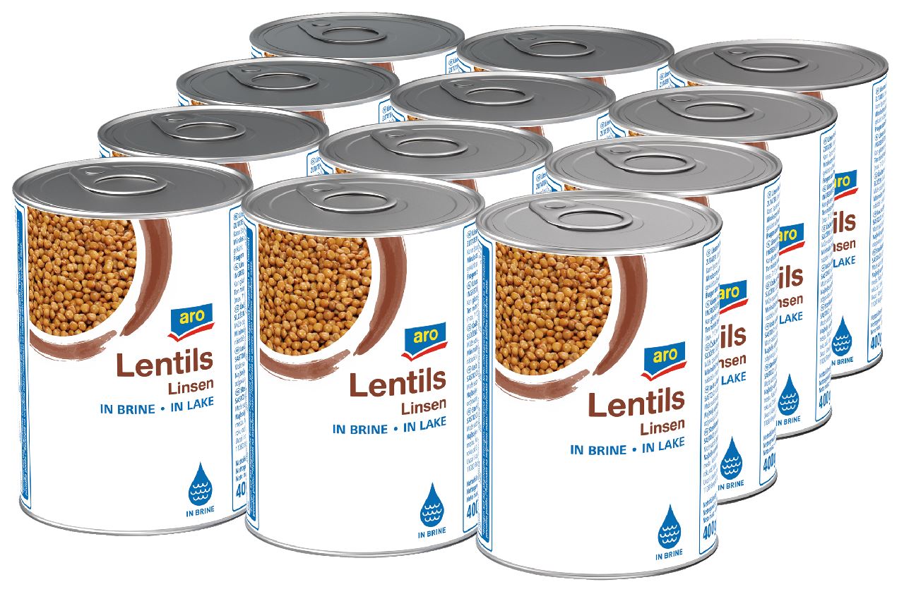 aro Linzen 12 x 425 ml