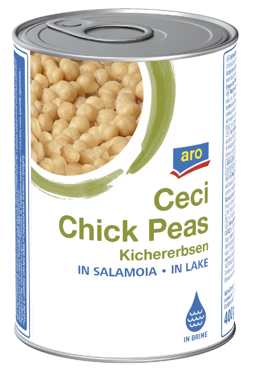 aro Kikkererwten 425 ml