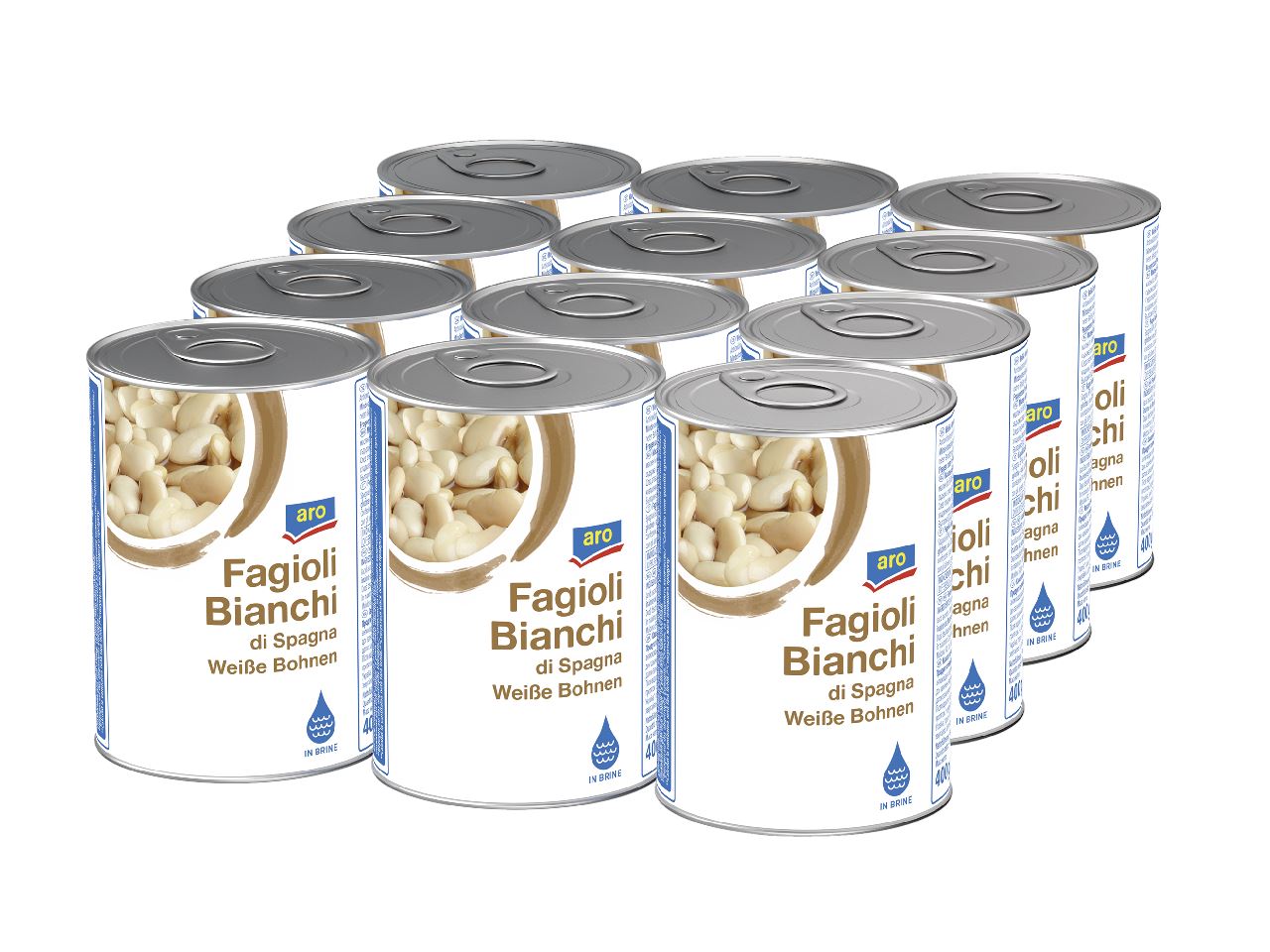 aro Boterbonen 12 x 425 ml