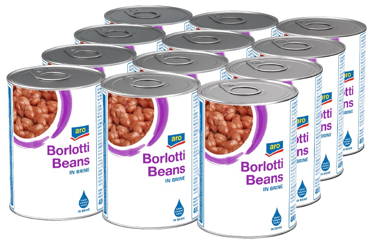 aro Borlottibonen 12 x 425 ml