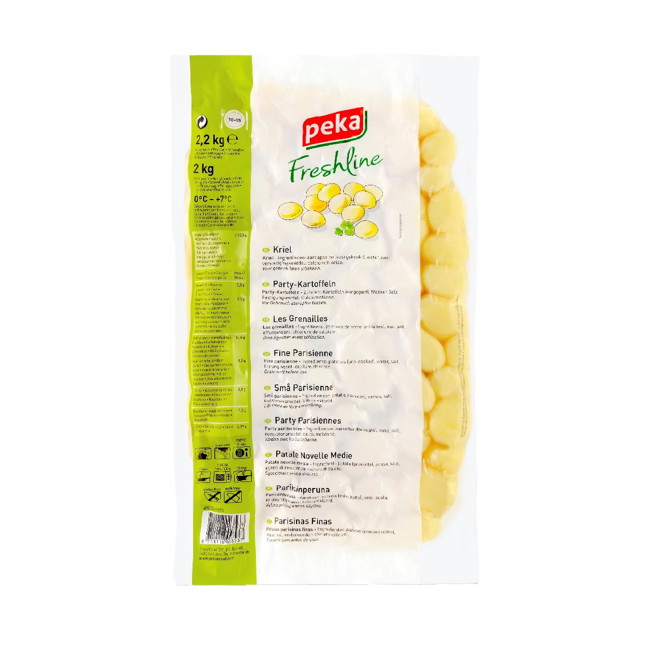 Peka Freshline Kriel 2 kg