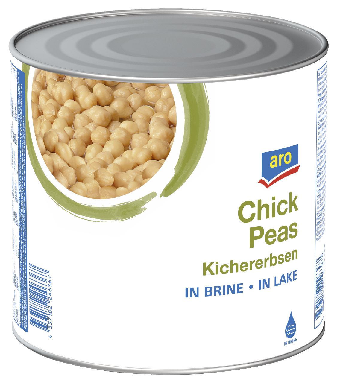 aro Kikkererwten 2,65 l