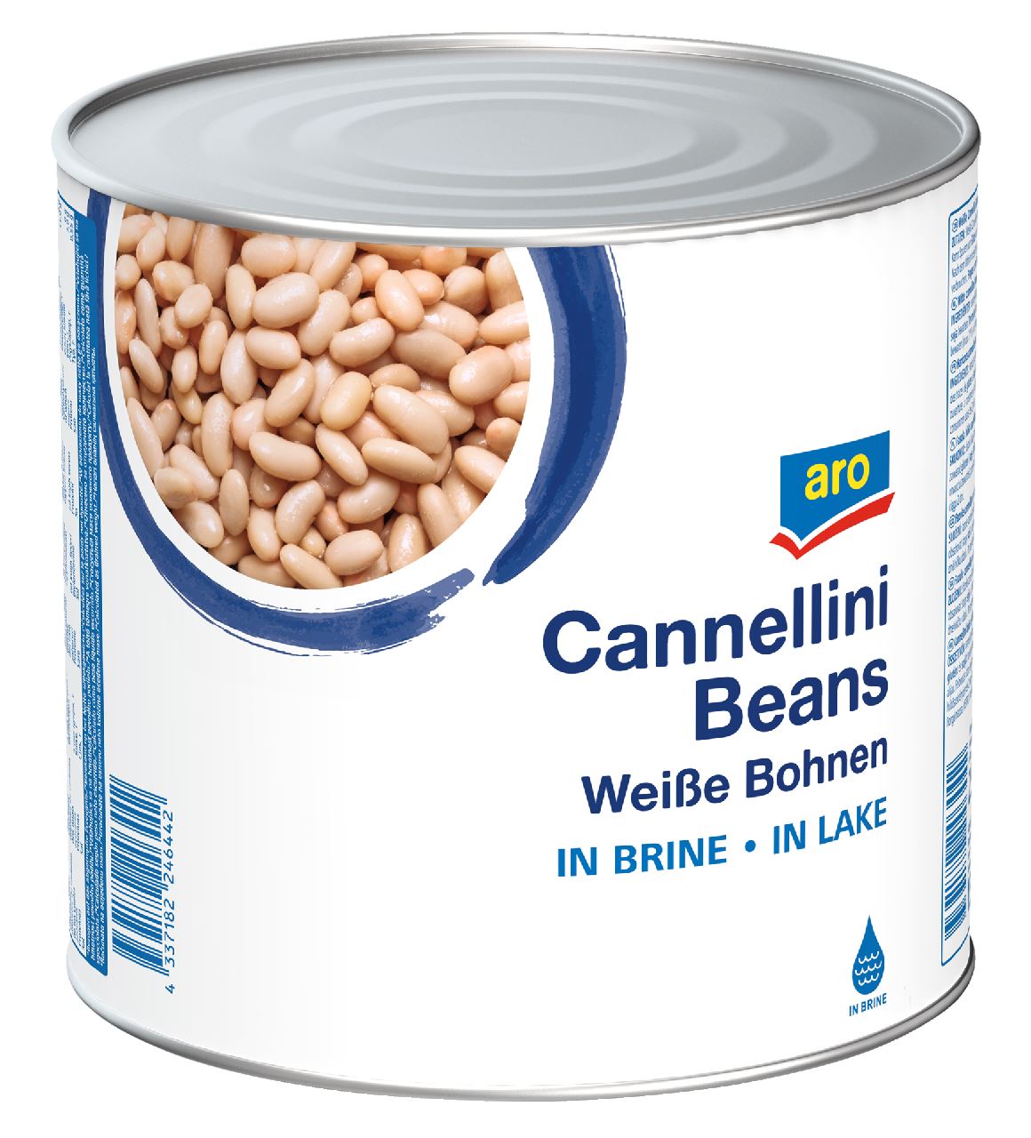 aro Cannellini Bonen 2,65 l