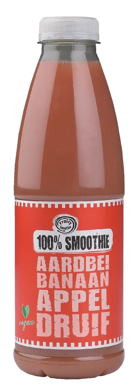 Fruity King Smoothie Aardbei 6 x 75 cl