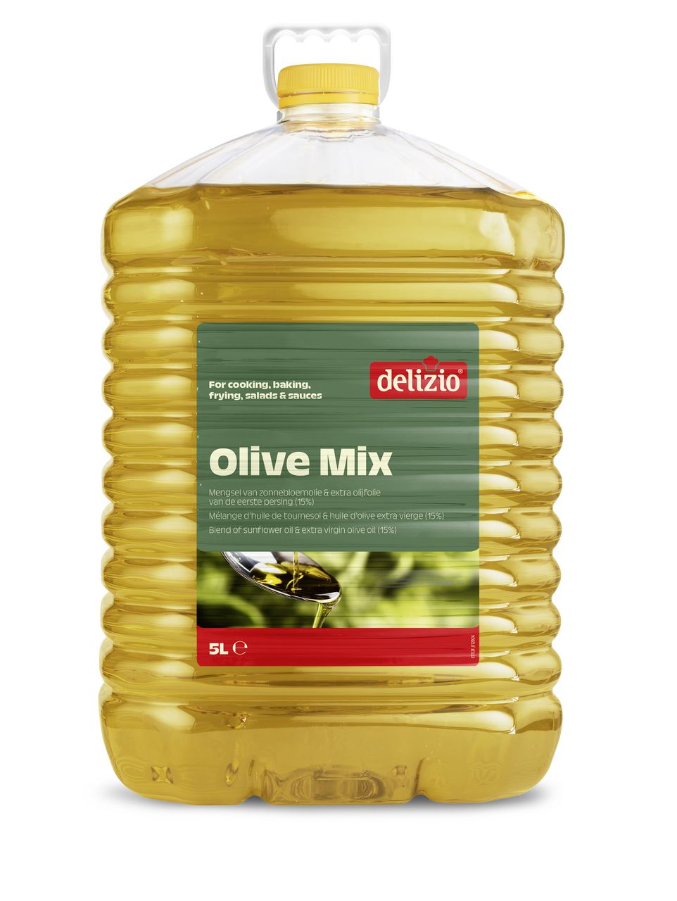 delizio Olijfolie mix 4 x 5 l