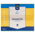 METRO Chef Roomboter Kluit ongezouten 5 kg