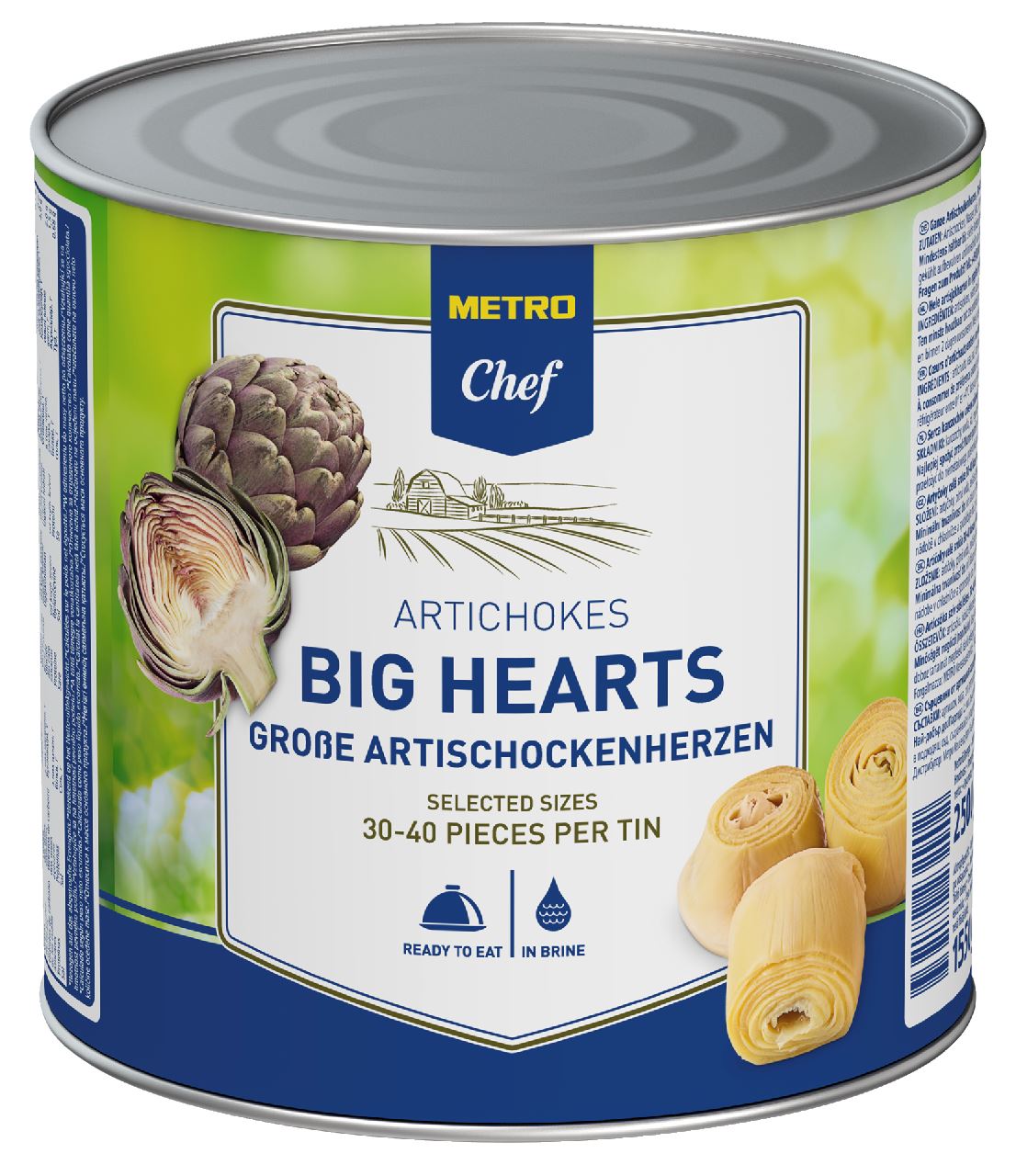 METRO Chef Artisjok Heel 2,65 l