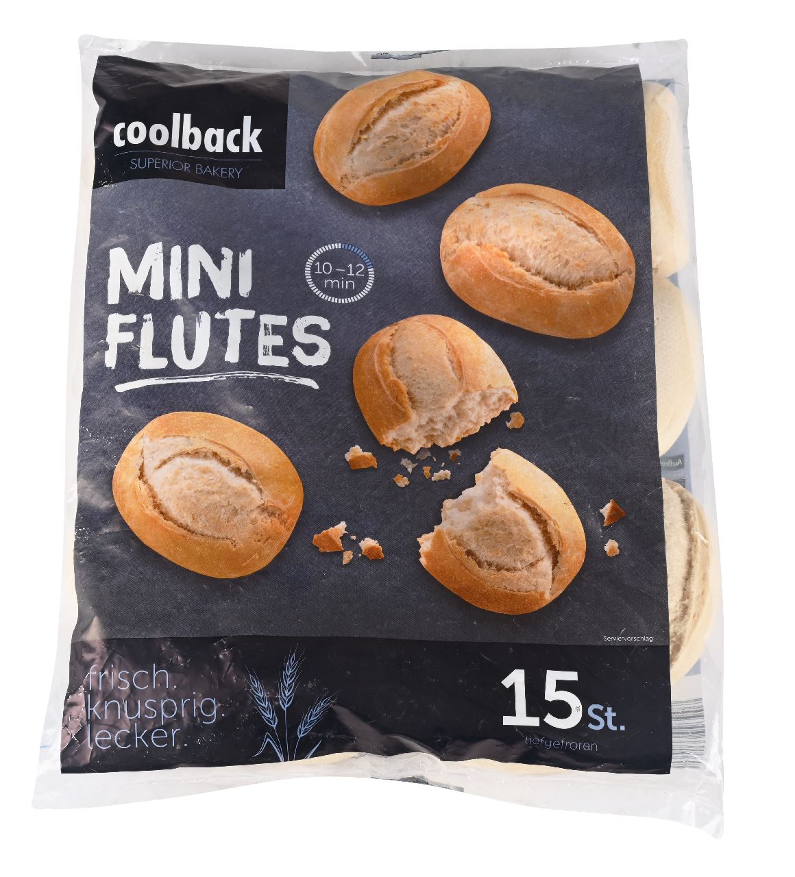 coolback Mini Broodjes 15 x 50 g