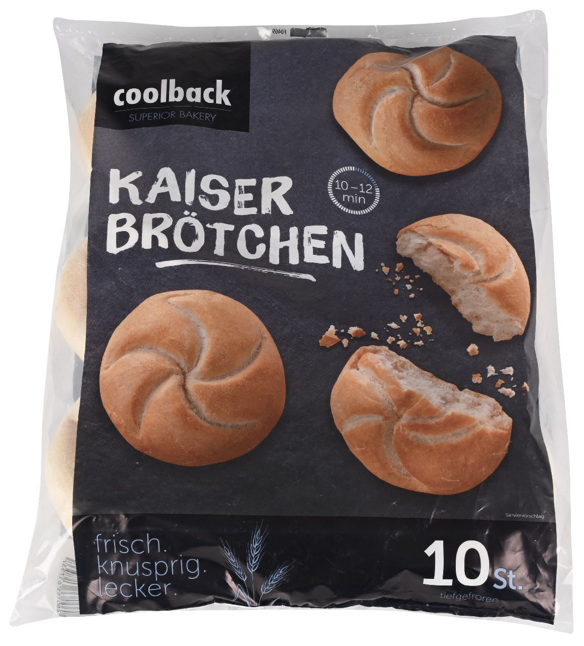coolback Kaiserbroodjes 10 x 60 g