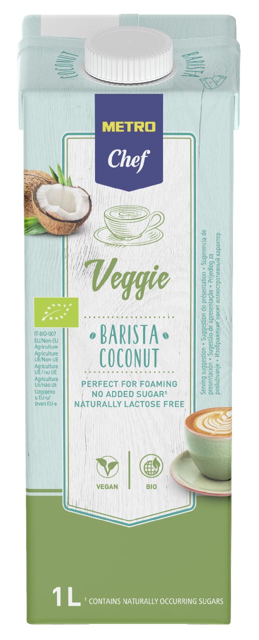 METRO Chef Bio Barista Kokosmelk 1 l