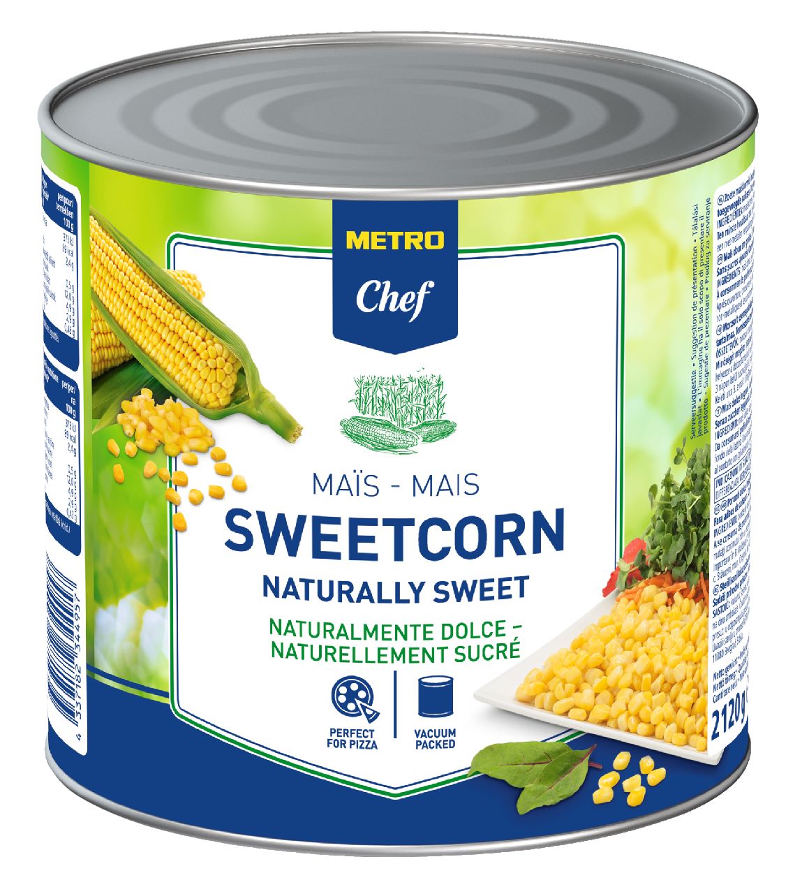 METRO Chef Maiskorrels 2,65 l
