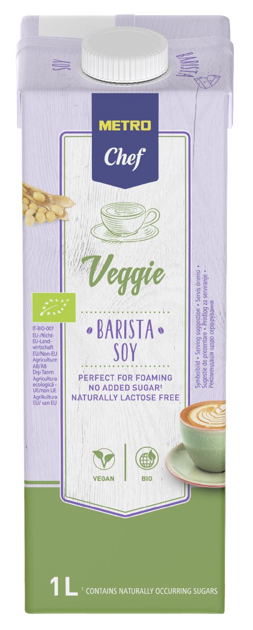 METRO Chef Bio Barista Sojamelk 1 l