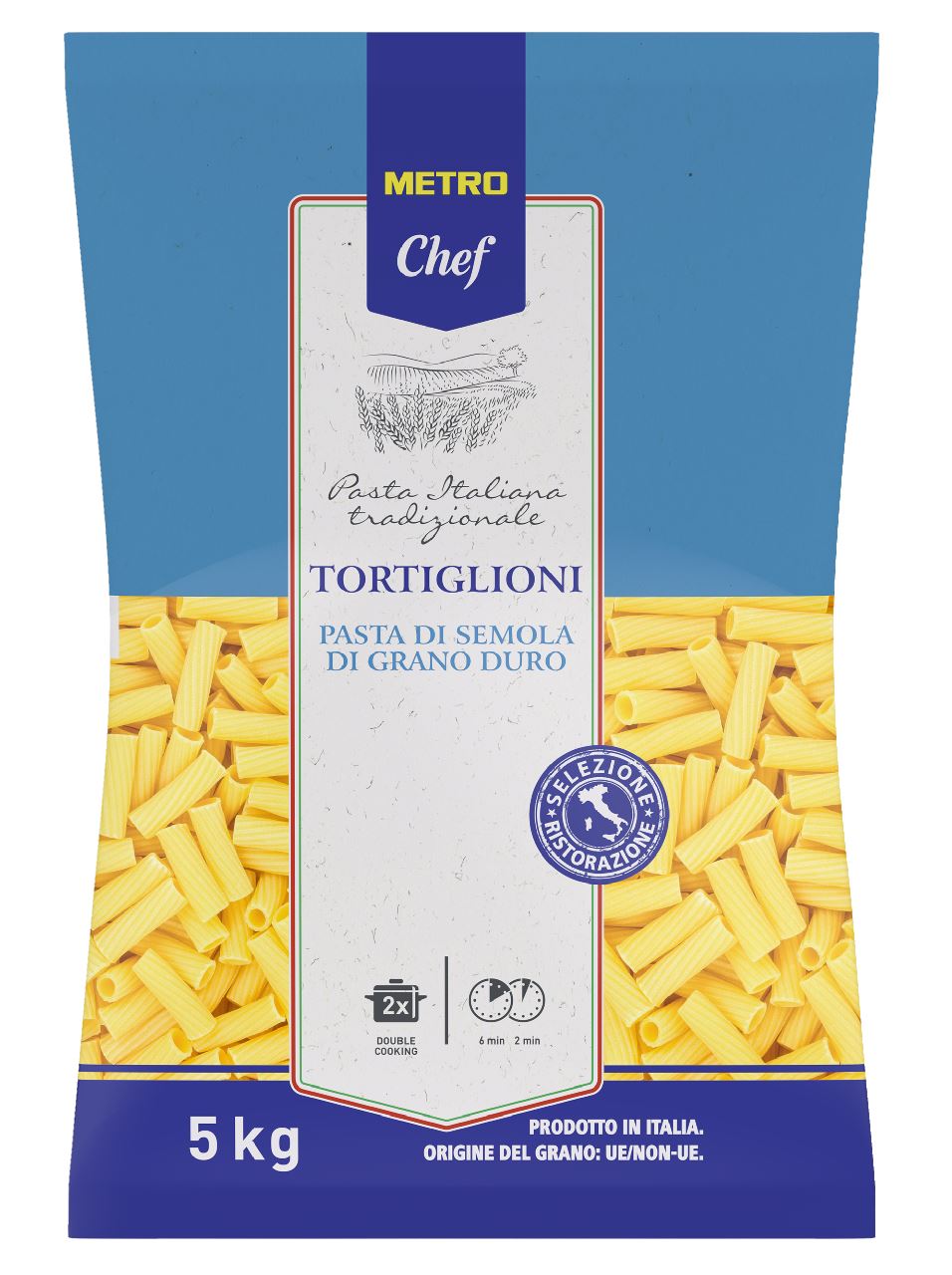 METRO Chef Tortiglioni 5 kg