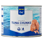 METRO Chef Tonijnstukken in Water 1,7 kg *