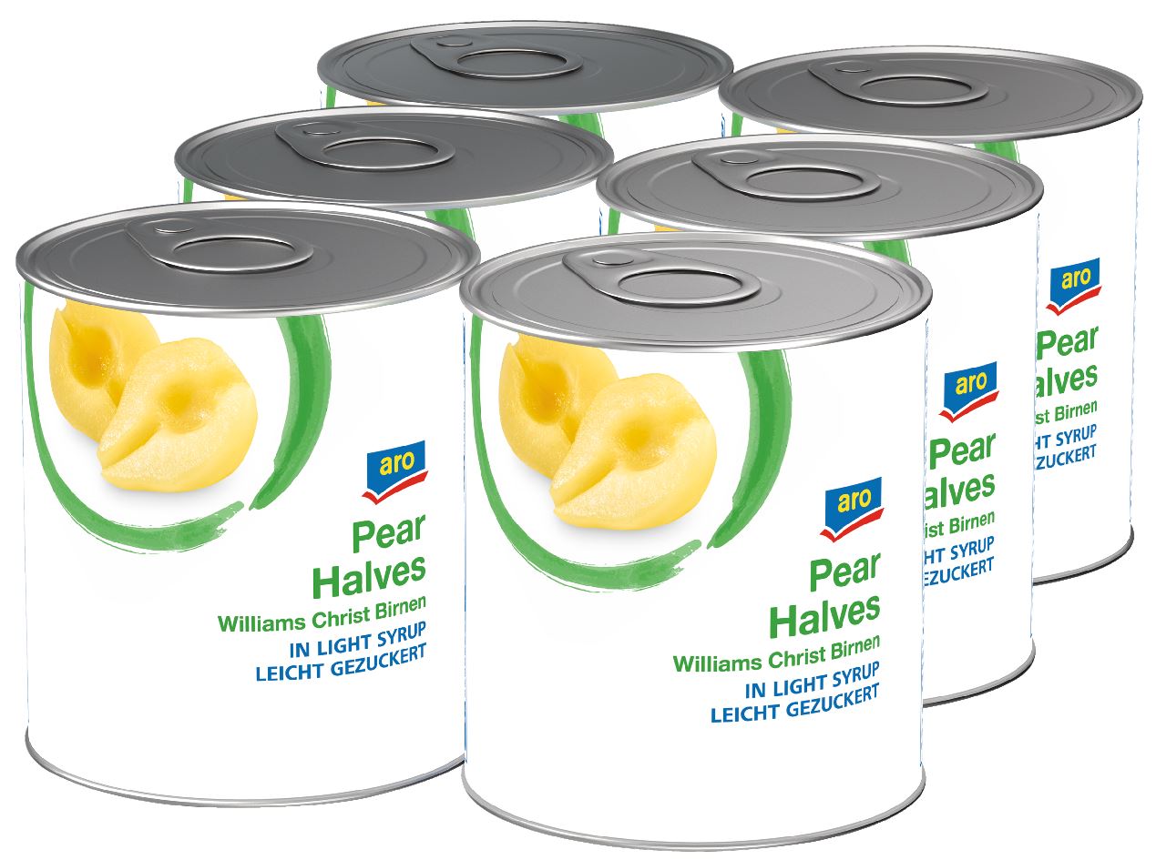 aro Halve Peren 6 x 850 ml