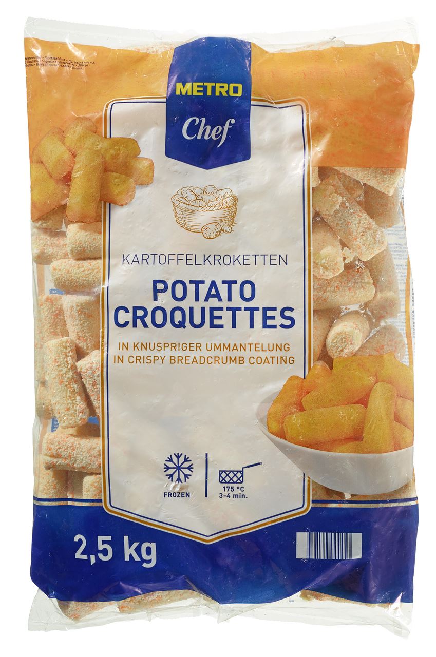 METRO Chef Aardappelkroketten 2,5 kg