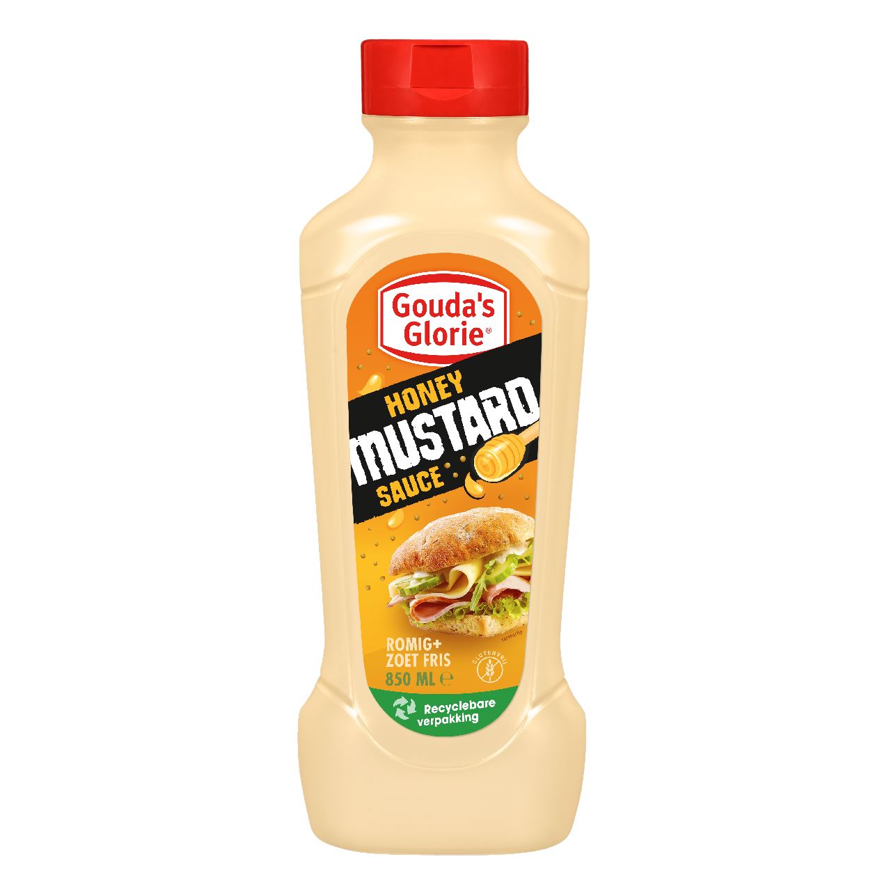 Gouda's Glorie Honing Mosterd Saus 850 ml