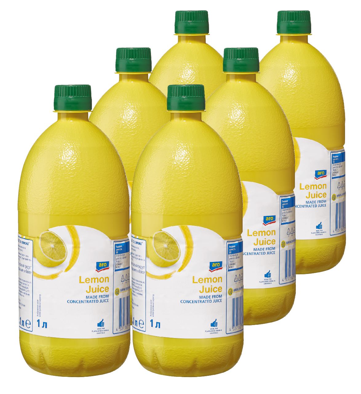 aro Citroensap 6 x 1 l