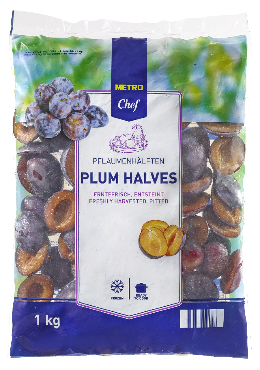 METRO Chef Pruimen Half 1Kg