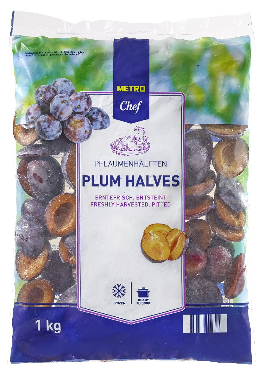 METRO Chef Pruimen Half 10 x 1Kg