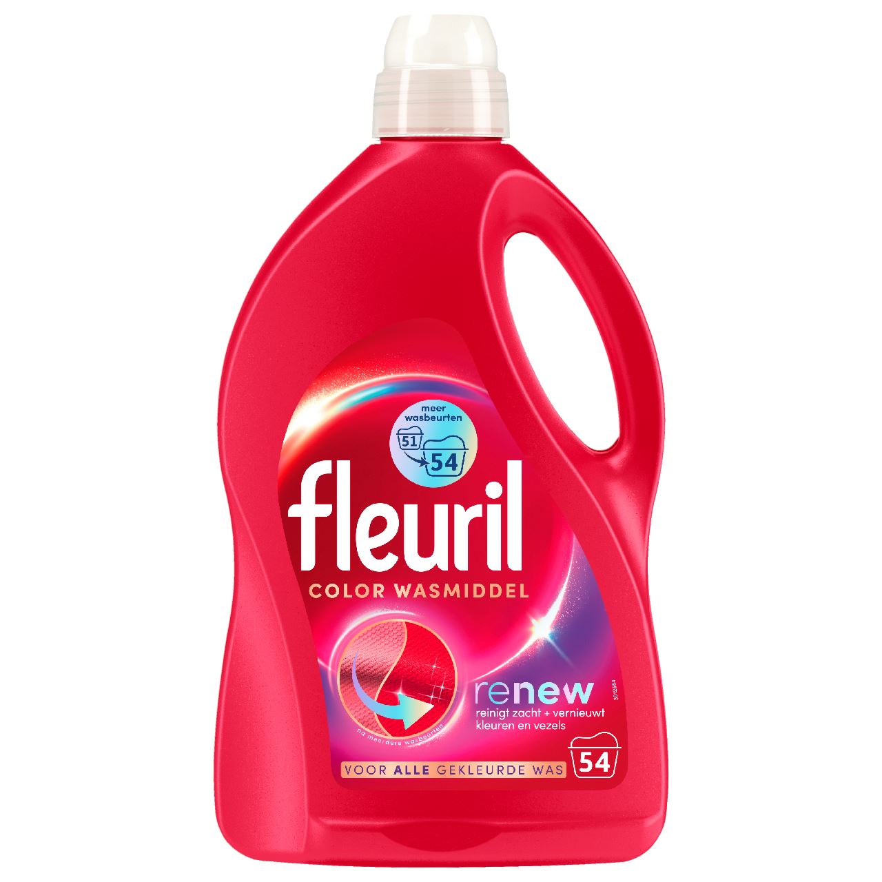 Fleuril Color Wasmiddel 54 wasbeurten 2,43 l