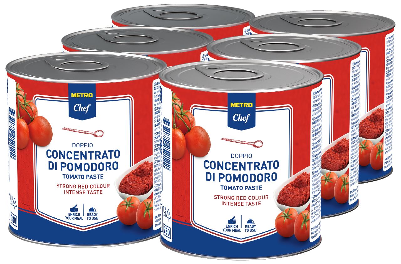 METRO Chef Tomatenpuree 6 x 800 g