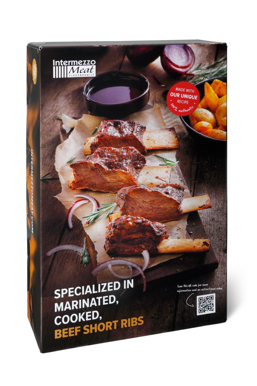 Intermezzo Meat Rund Short Ribs Sous Vide
