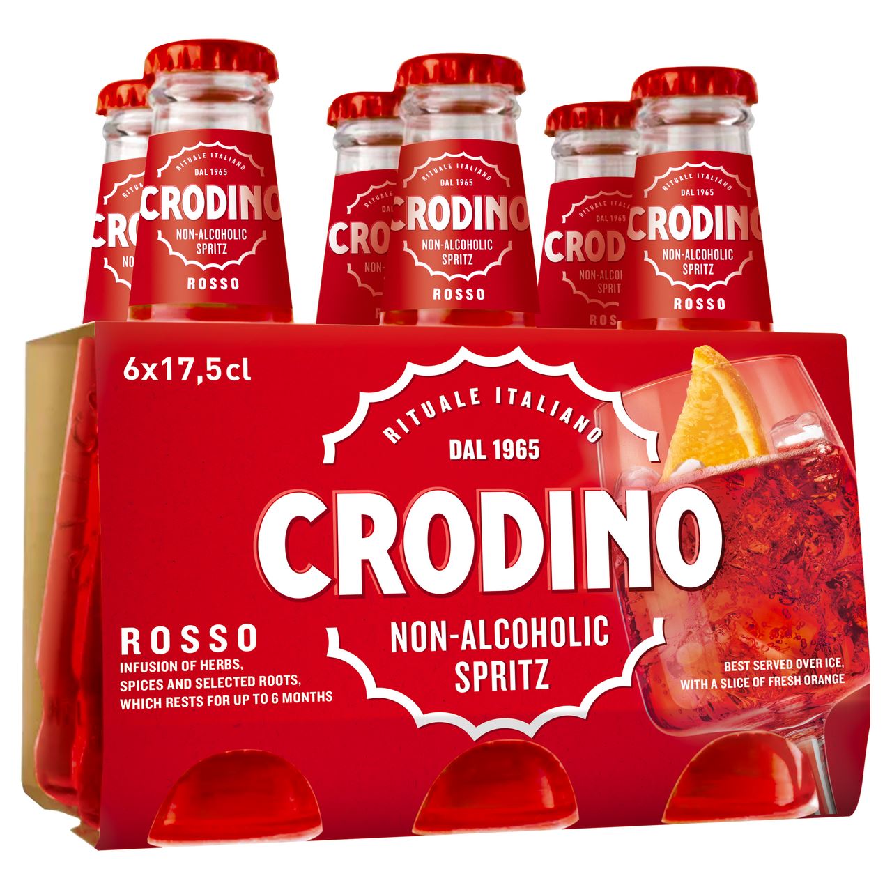 CRODINO Rosso 6 x 17,5 cl