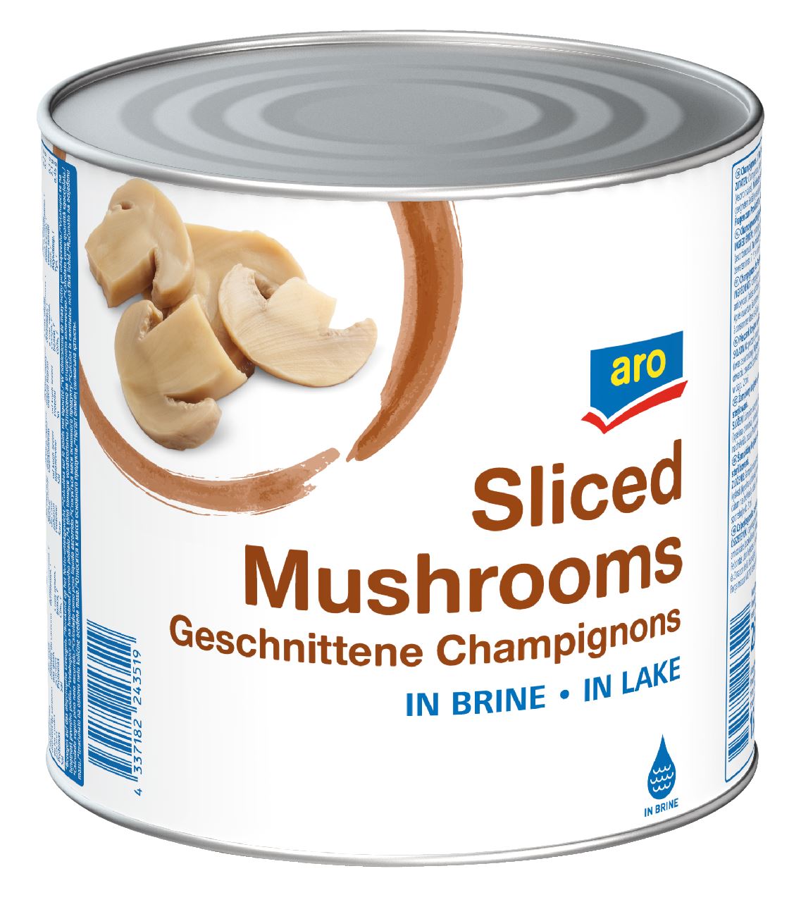 aro Champignonschijfjes middelgroot 2,65 l