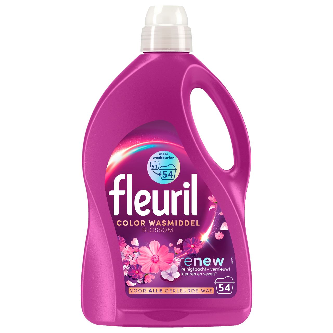 Fleuril Color Bloesem 54 wasbeurten 4 x 2,43 l