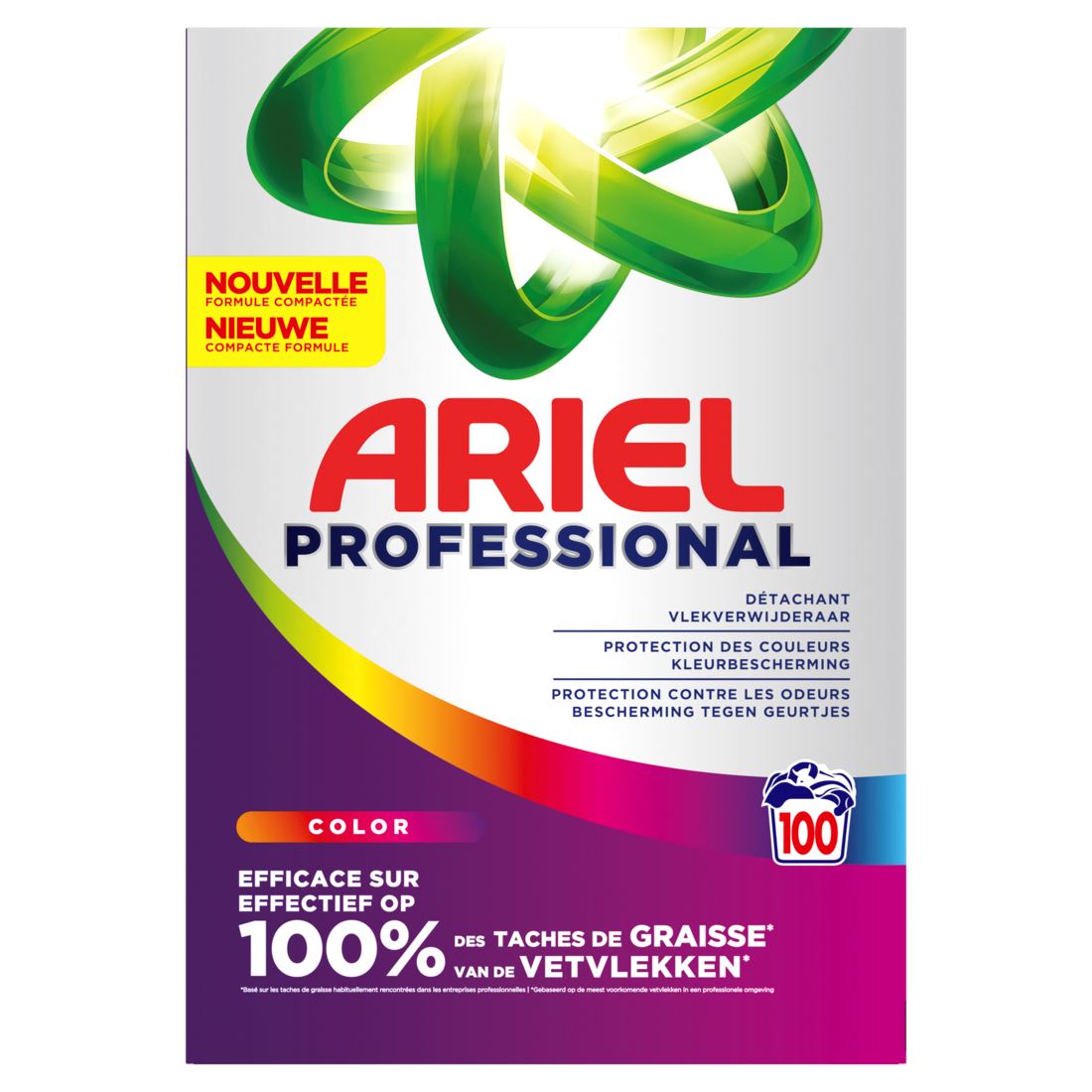 ARIEL Professional Poeder Color 100 wasbeurten 5,8 kg
