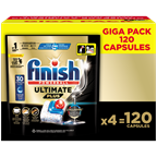 finish Ultimate+ 120 Tabs