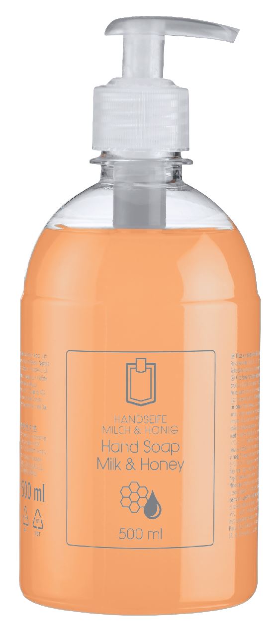 METRO PROFESSIONAL Vloeibare Handzeep Milk&Honey 20 x 500 ml